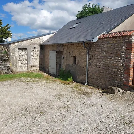 Au Chant Des Grenouilles Patay Exterior foto